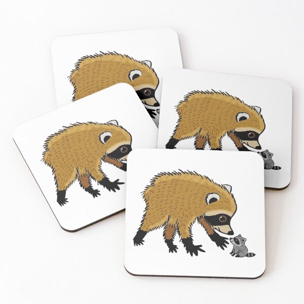 Item preview, Jimothy Viral Raccoon, Funny Trash Panda Wildlife, Retro Animal Lover  designed and sold by Charonde.