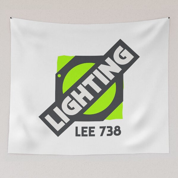Item preview, Lee 738 Jas Green Gel Lighting Art designed and sold by drTerrens.