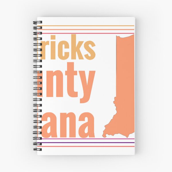 Item preview, Hendricks County Indiana Highlighted on State Map designed and sold by TheIconSmith.