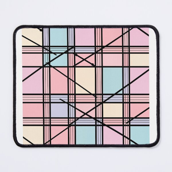 Item preview, Pink and blue block design designed and sold by Chi261.
