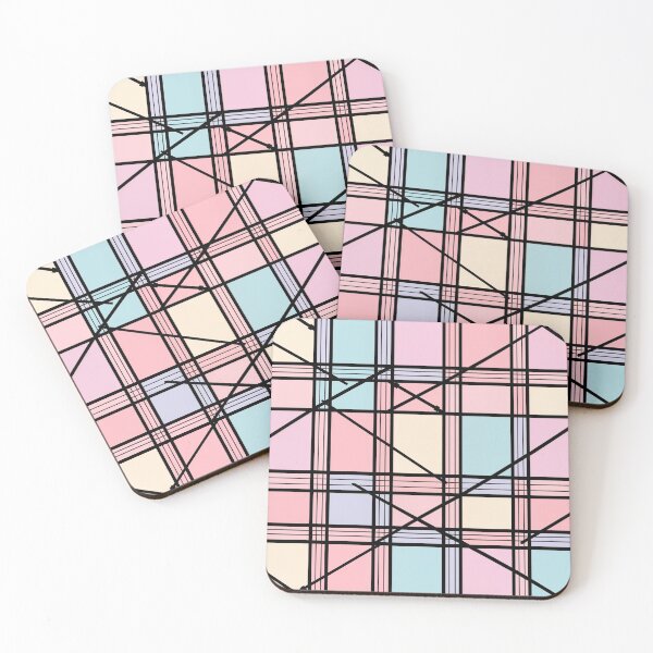 Item preview, Pink and blue block design designed and sold by Chi261.