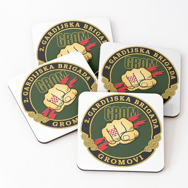 Item preview, 2nd Guards Brigade Gromovi | Croatian Military Emblem | Tribute Design designed and sold by BicbA-shophr.