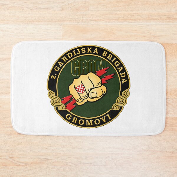 Item preview, 2nd Guards Brigade Gromovi | Croatian Military Emblem | Tribute Design designed and sold by BicbA-shophr.