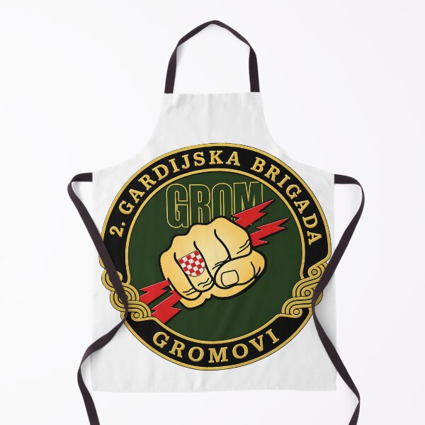 Item preview, 2nd Guards Brigade Gromovi | Croatian Military Emblem | Tribute Design designed and sold by BicbA-shophr.