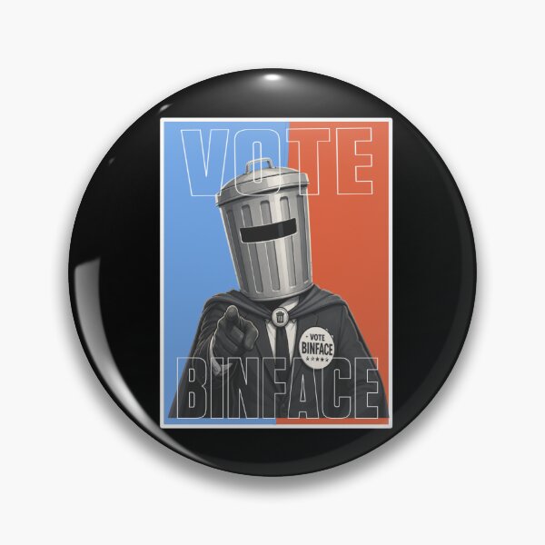 Item preview, Vote Binface  designed and sold by TheEndDesign.