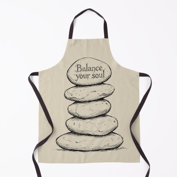 Item preview, River Stone Stack - Back To Nature designed and sold by bapupa.