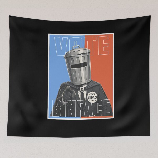 Item preview, Vote Binface  designed and sold by TheEndDesign.