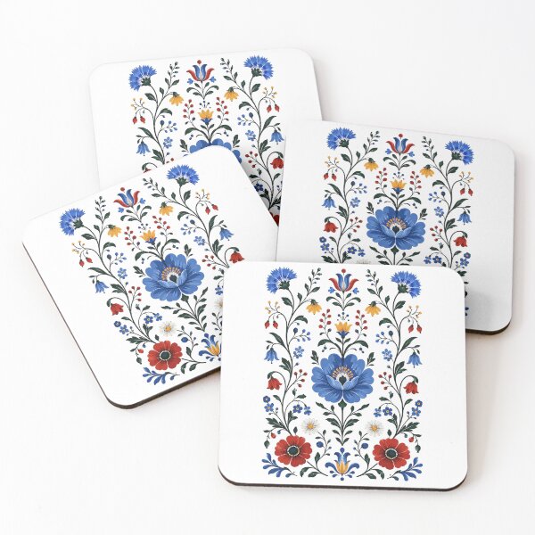 Item preview, Traditional Folk Flowers designed and sold by PetalGarden.