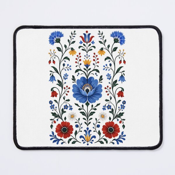 Item preview, Traditional Folk Flowers designed and sold by PetalGarden.