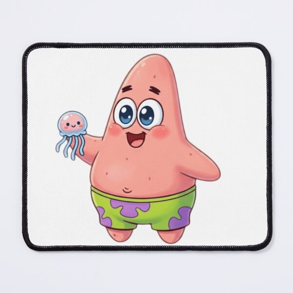 Item preview, Chibi Patrick Star Spongebob designed and sold by wuubby.