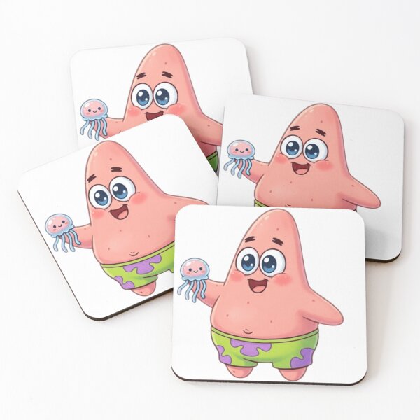 Item preview,  Chibi Patrick Star Spongebob designed and sold by wuubby.