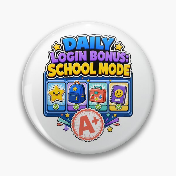 Item preview, Back to School – Daily Login Bonus: School Mode designed and sold by Fenay Designs.