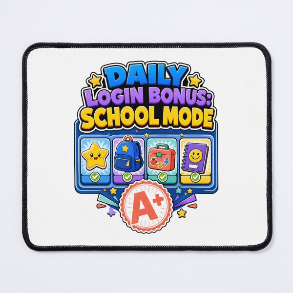 Item preview, Back to School – Daily Login Bonus: School Mode designed and sold by Fenay Designs.