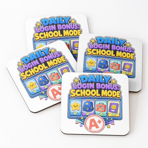 Item preview, Back to School – Daily Login Bonus: School Mode designed and sold by Fenay Designs.