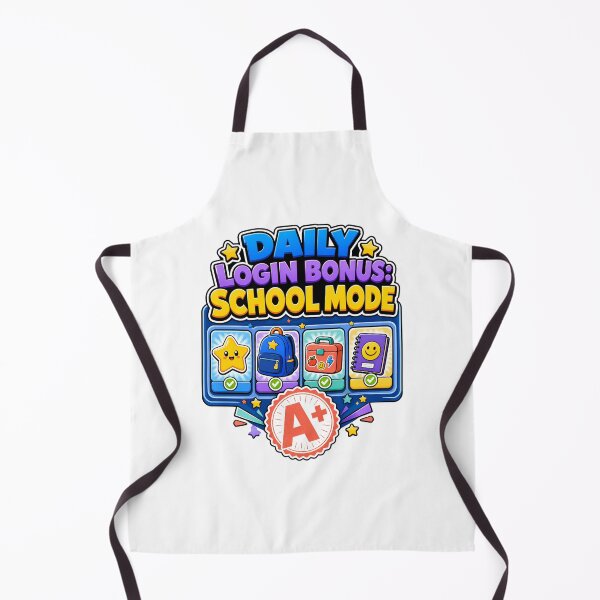 Item preview, Back to School – Daily Login Bonus: School Mode designed and sold by Fenay Designs.