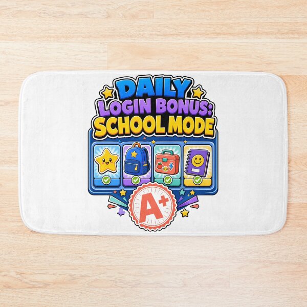 Item preview, Back to School – Daily Login Bonus: School Mode designed and sold by Fenay Designs.