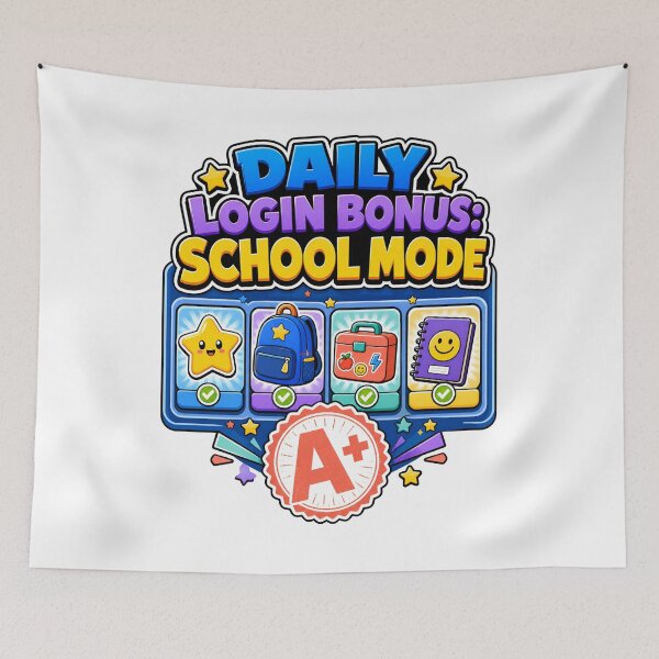 Item preview, Back to School – Daily Login Bonus: School Mode designed and sold by Fenay Designs.
