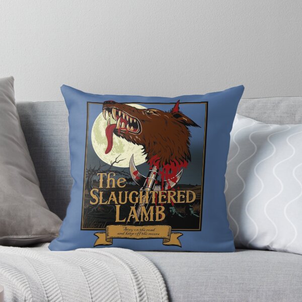 Item preview, The Slaughtered Lamb Pub: An American Werewolf in London Horror designed and sold by cacamwnci.