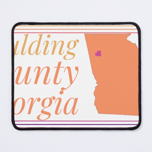 Item preview, Paulding County Georgia Highlighted on State Map designed and sold by TheIconSmith.