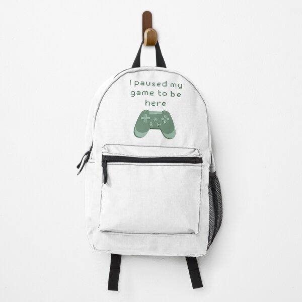 Item preview, I Paused My Game to Be Here Green Game Controller designed and sold by winterpumpkin.