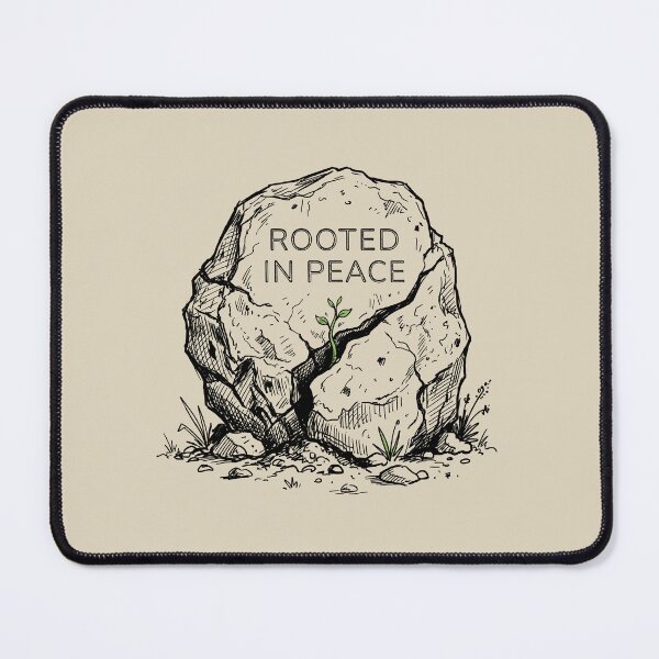 Item preview, Sprout Stone Cradle - Back To Nature designed and sold by bapupa.