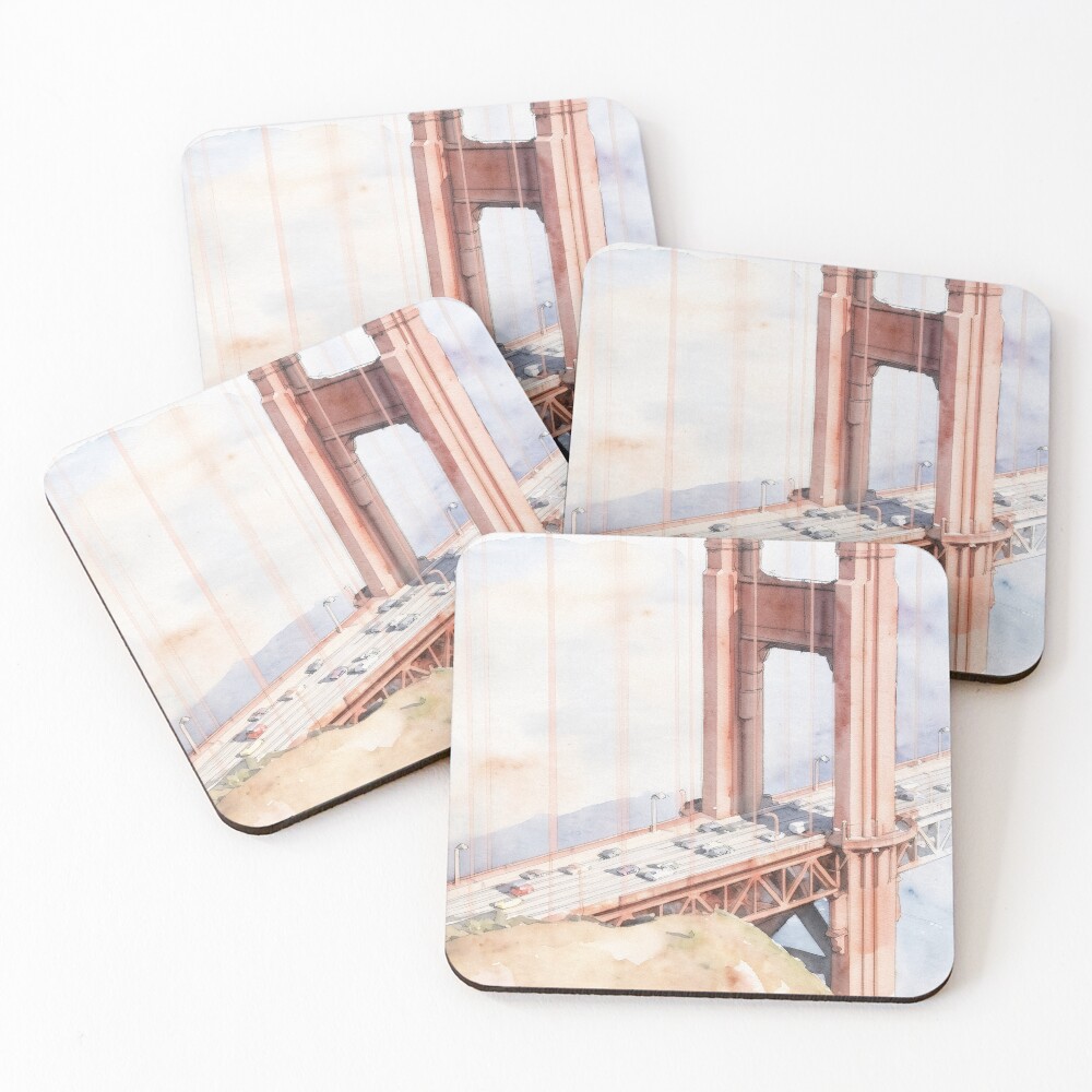 Item preview, Coasters (Set of 4) designed and sold by RdeB.