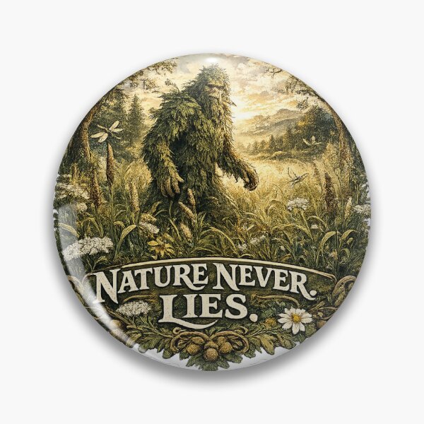 Item preview, Bigfoot - Nature Never Lies designed and sold by SufirKapur.