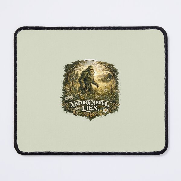 Item preview, Bigfoot - Nature Never Lies designed and sold by SufirKapur.