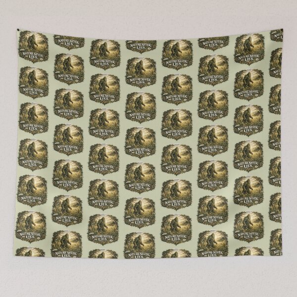 Item preview, Bigfoot - Nature Never Lies designed and sold by SufirKapur.