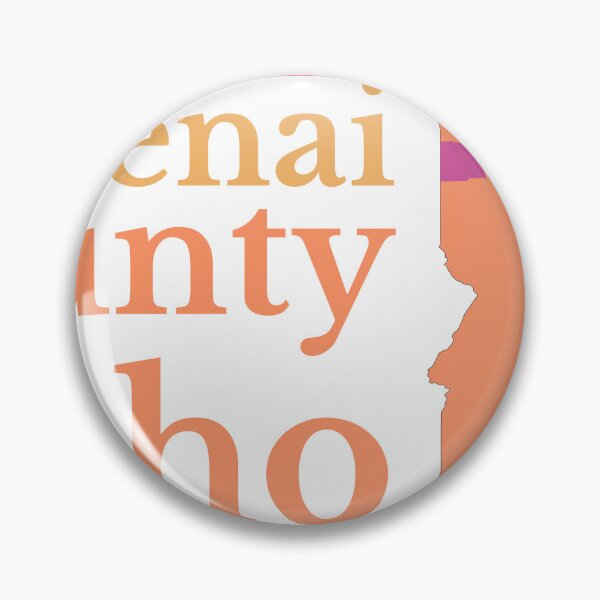 Item preview, Kootenai County Idaho Highlighted on State Map designed and sold by TheIconSmith.
