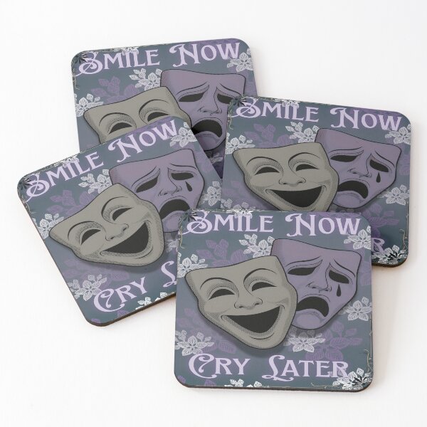 Item preview, Smile Now Cry Later Green Renaissance  designed and sold by MariahDaGoatedPrincess.