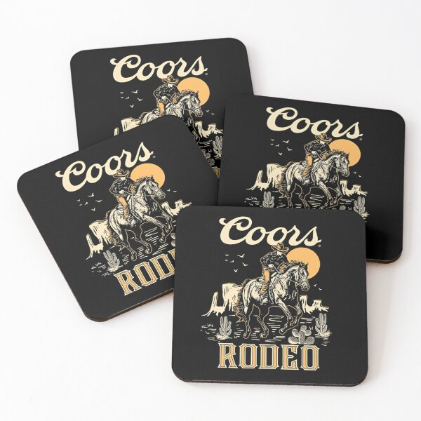 Item preview, Coors Rodeo Western Cowboy Horse Riding designed and sold by Ardonaredb.