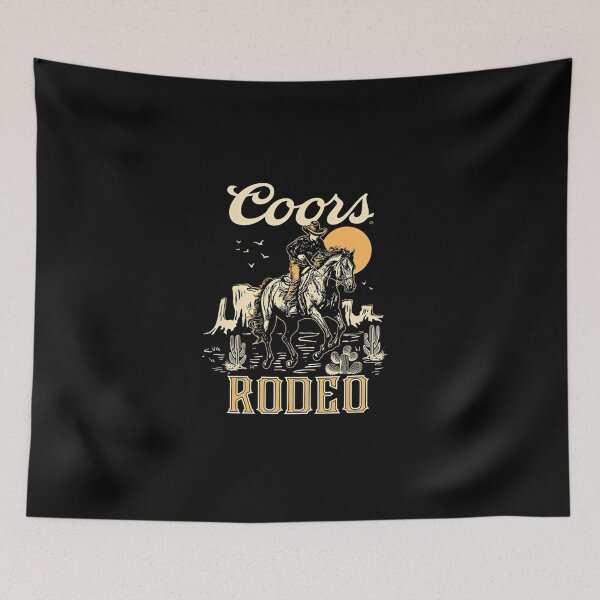 Item preview, Coors Rodeo Western Cowboy Horse Riding designed and sold by Ardonaredb.