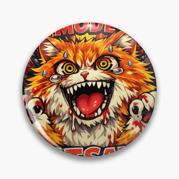 Item preview, Catsaw Mode Funny Cat Meme designed and sold by IMOBILYARI VibeCore.