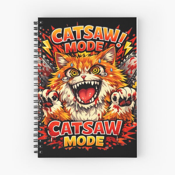 Item preview, Catsaw Mode Funny Cat Meme designed and sold by IMOBILYARI VibeCore.