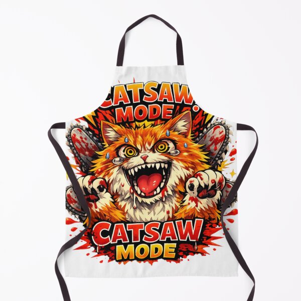 Item preview, Catsaw Mode Funny Cat Meme designed and sold by IMOBILYARI VibeCore.
