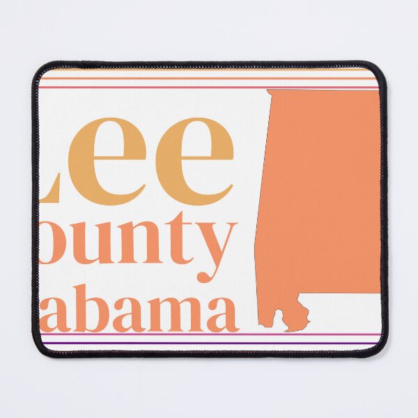 Item preview, Lee County Alabama Highlighted on State Map designed and sold by TheIconSmith.