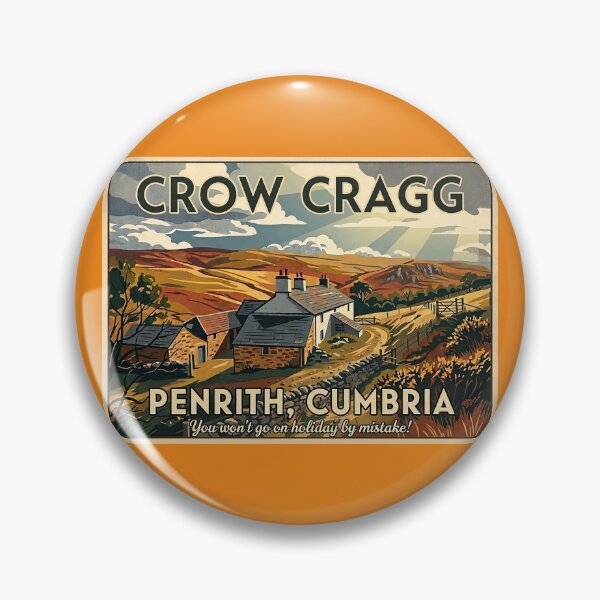 Item preview, Crow Cragg Penrith – Withnail and I Vintage Travel Poster designed and sold by cacamwnci.