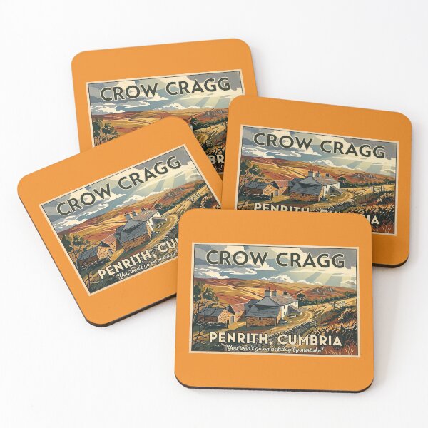 Item preview, Crow Cragg Penrith – Withnail and I Vintage Travel Poster designed and sold by cacamwnci.