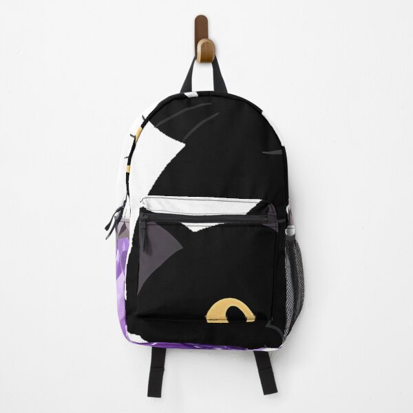 Item preview, Black Cat with Amethyst Crystal Icon designed and sold by IllumeInk.