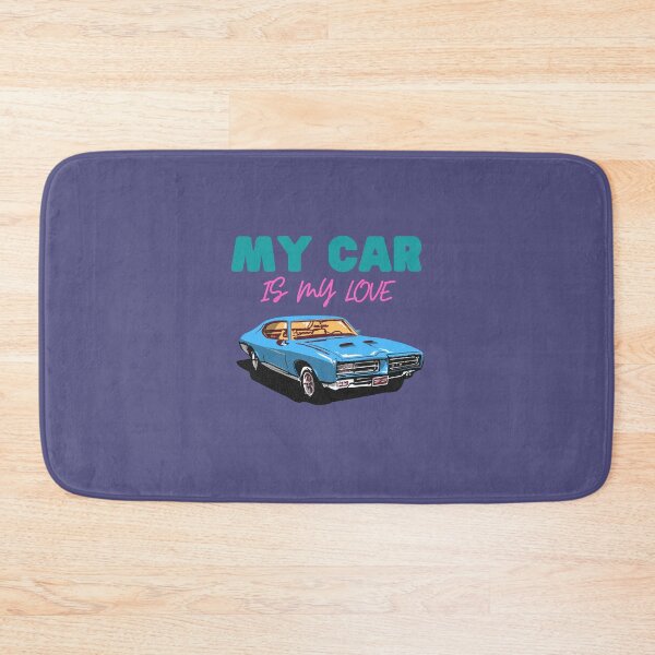 Item preview, My Car is My Love - Classic Muscle Car Art designed and sold by EsmArtUniverse.