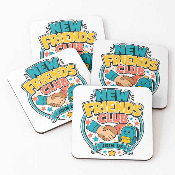 Item preview, Back to School – New Friends Club designed and sold by Fenay Designs.