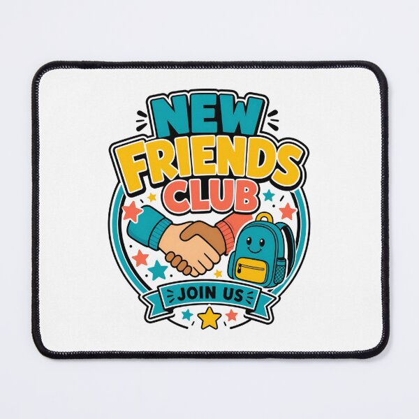 Item preview, Back to School – New Friends Club designed and sold by Fenay Designs.