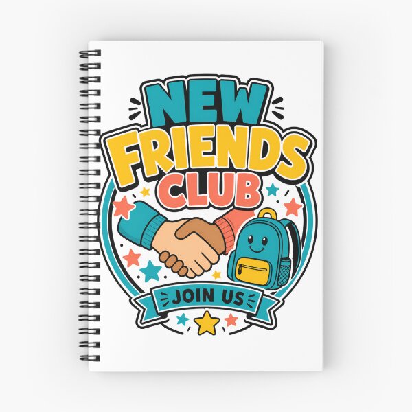 Item preview, Back to School – New Friends Club designed and sold by Fenay Designs.