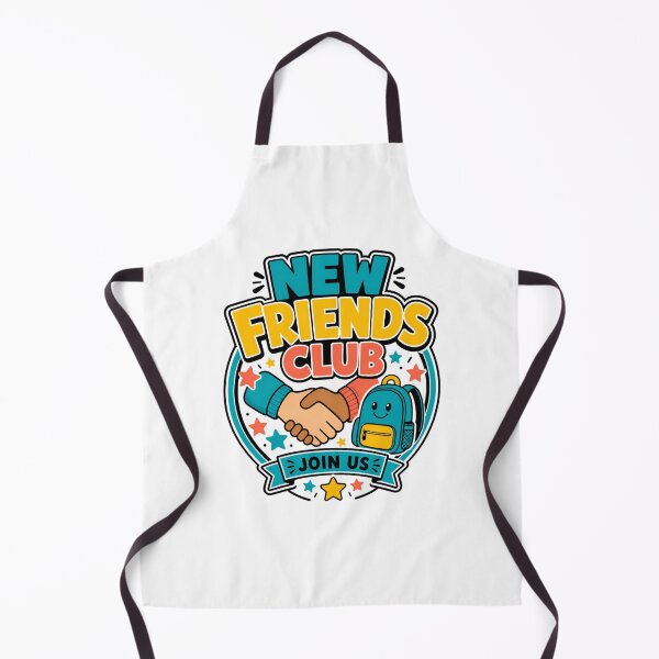 Item preview, Back to School – New Friends Club designed and sold by Fenay Designs.