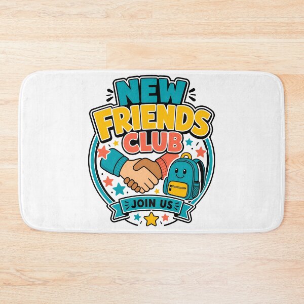 Item preview, Back to School – New Friends Club designed and sold by Fenay Designs.