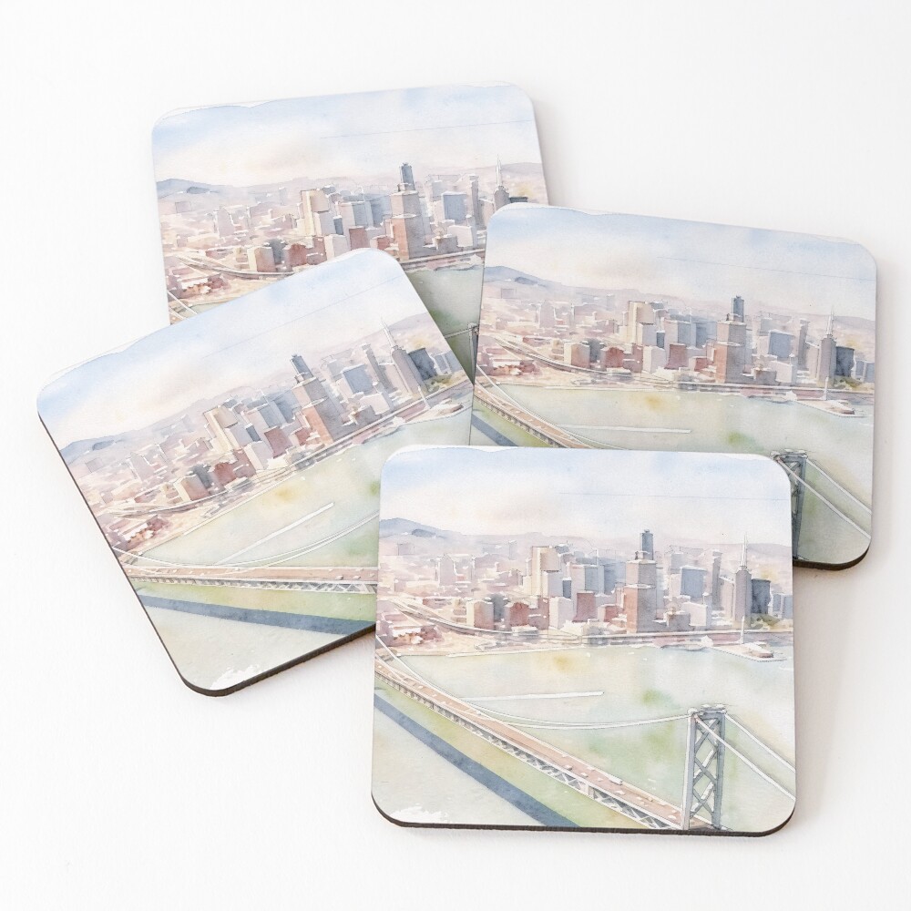 Item preview, Coasters (Set of 4) designed and sold by RdeB.