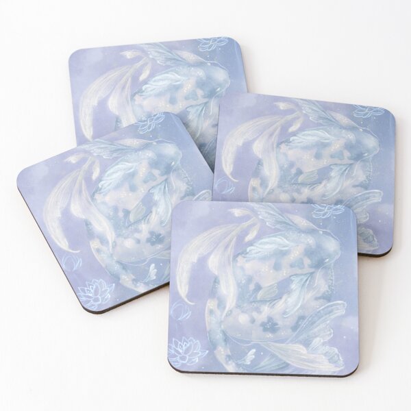 Item preview, Light Blue Pisces Love designed and sold by IcyArtShop.