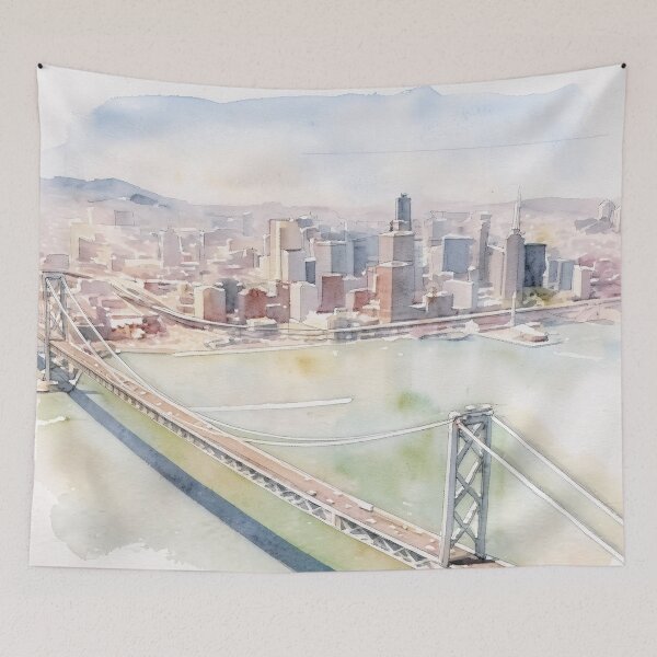 Item preview, Bay Bridge Gateway designed and sold by RdeB.