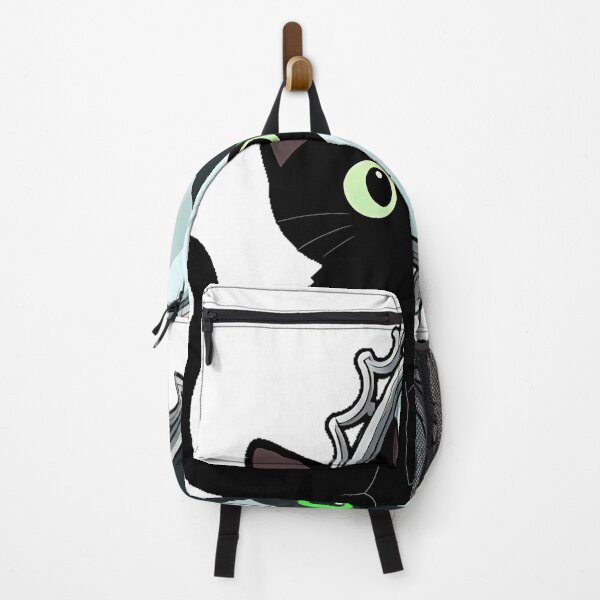 Item preview, Black Cat with Gothic Mirror Icon designed and sold by IllumeInk.
